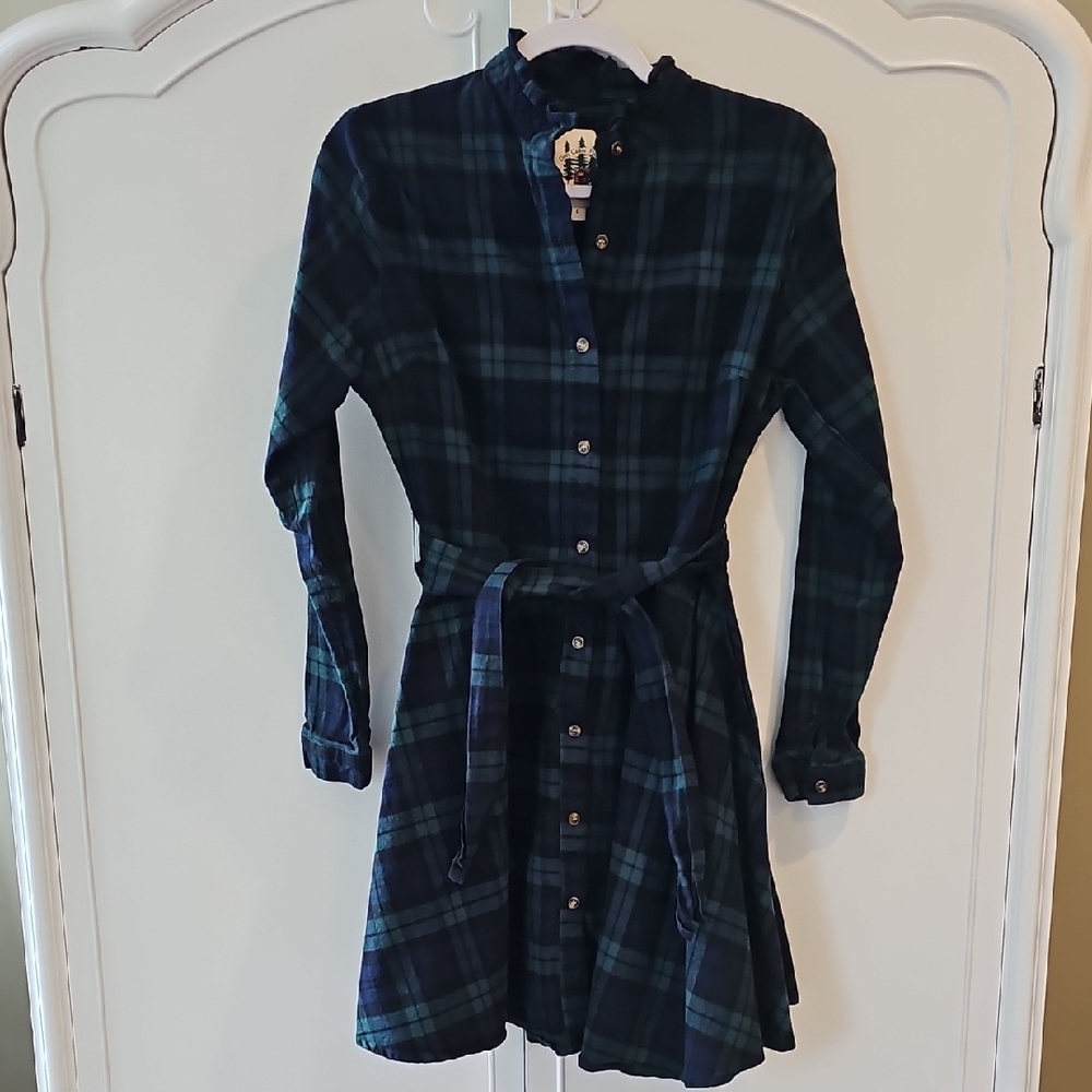 Kiel James Patrick Forest Plaid Flannel
